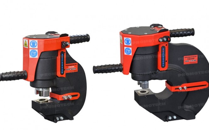 پانچر هیدرولیکی پرتابل مدل PRO-110 HP ساخت پروموتک لهستان